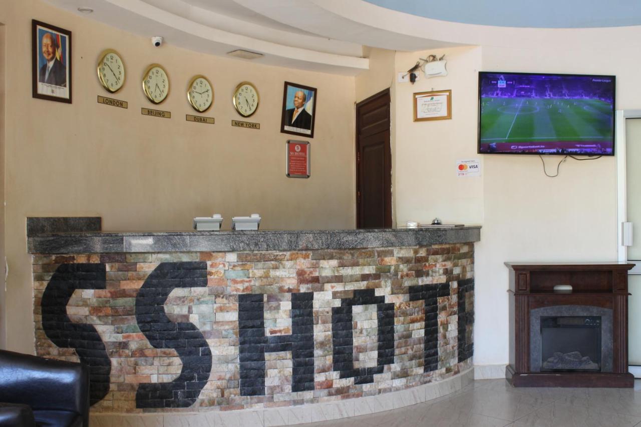 Ss Hotel Kampala Ngoại thất bức ảnh