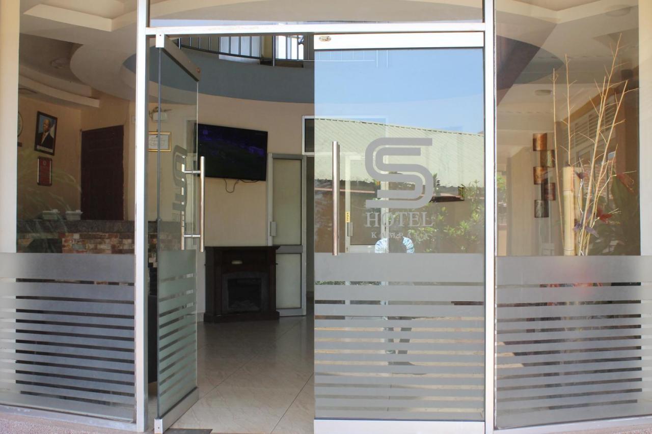 Ss Hotel Kampala Ngoại thất bức ảnh