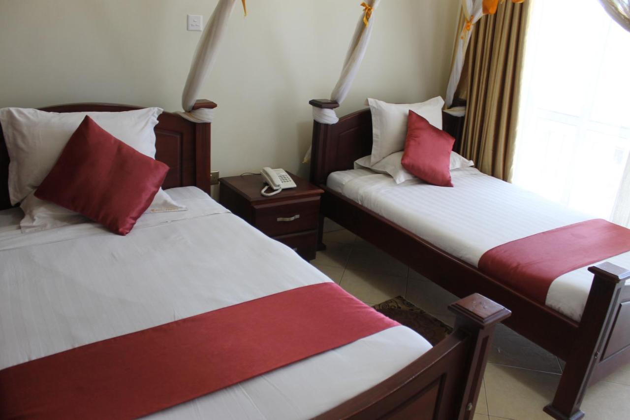 Ss Hotel Kampala Ngoại thất bức ảnh