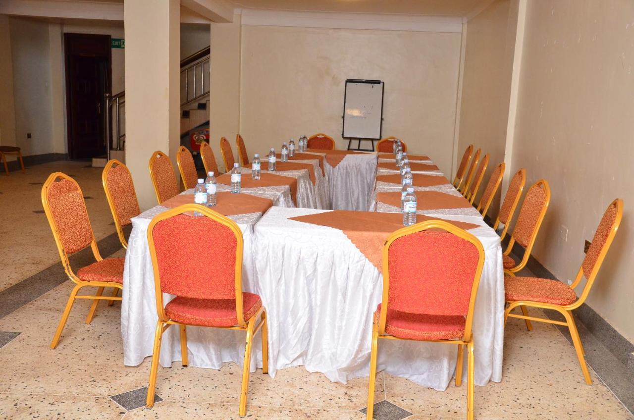 Ss Hotel Kampala Ngoại thất bức ảnh