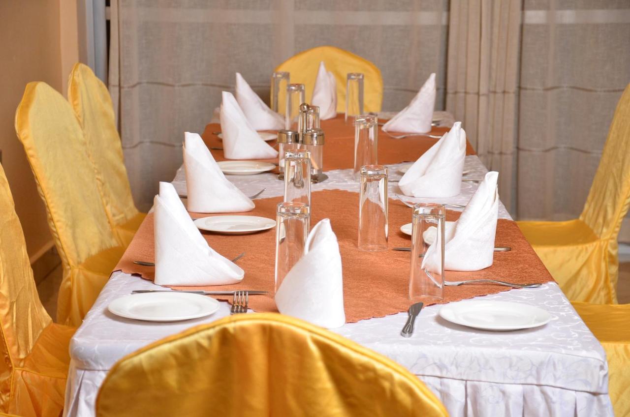 Ss Hotel Kampala Ngoại thất bức ảnh