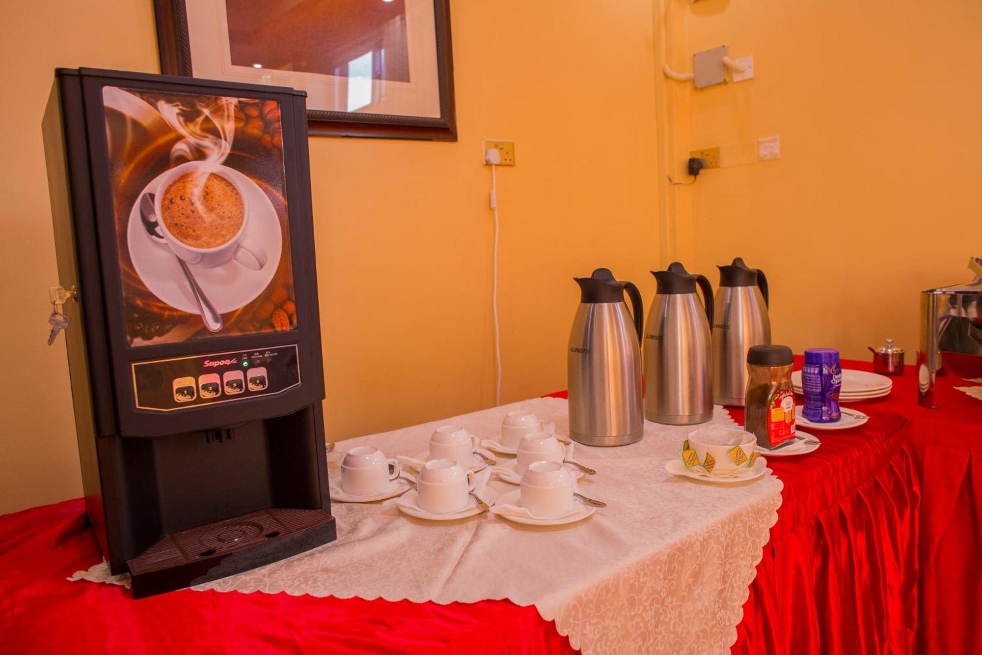 Ss Hotel Kampala Ngoại thất bức ảnh