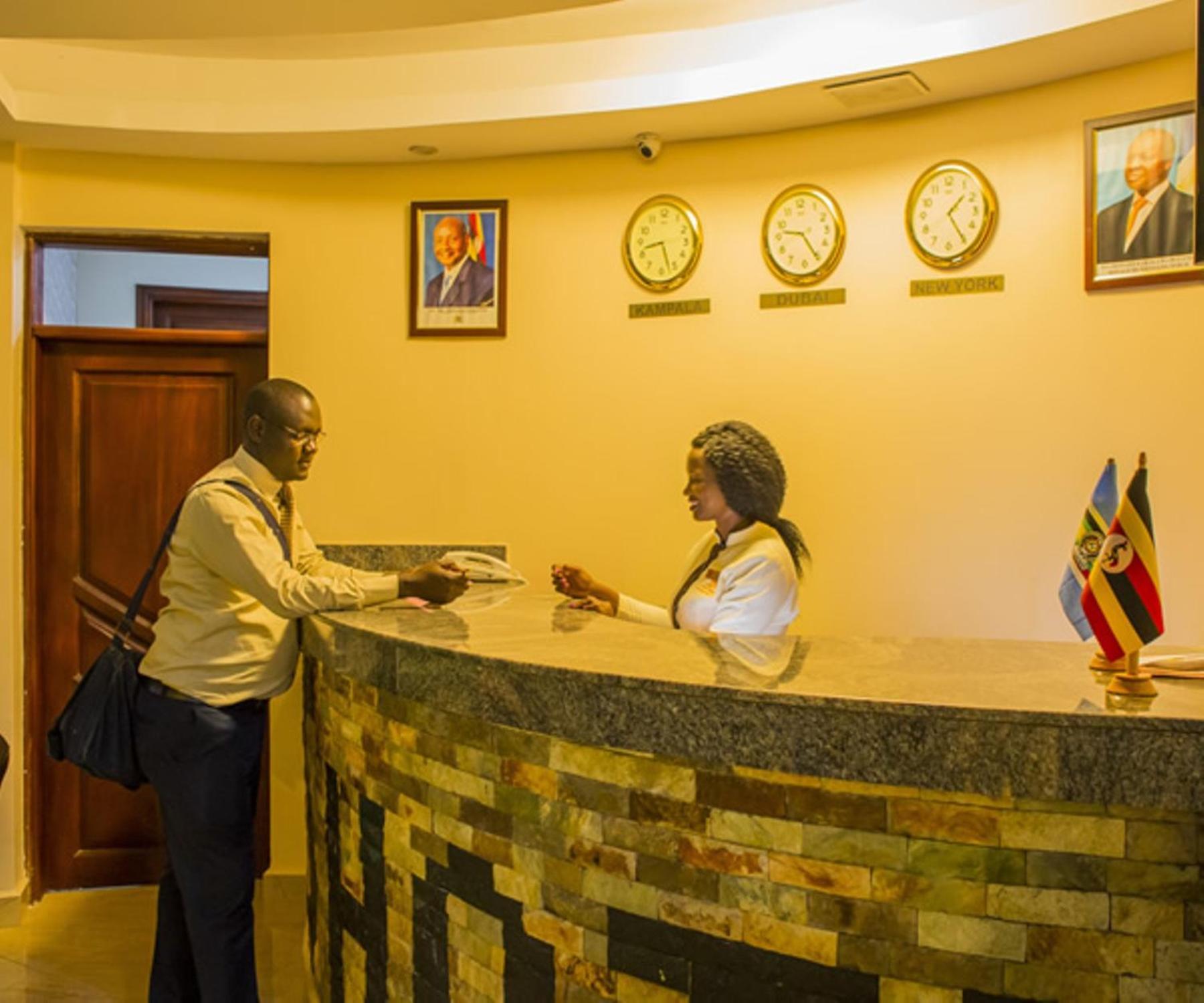 Ss Hotel Kampala Ngoại thất bức ảnh
