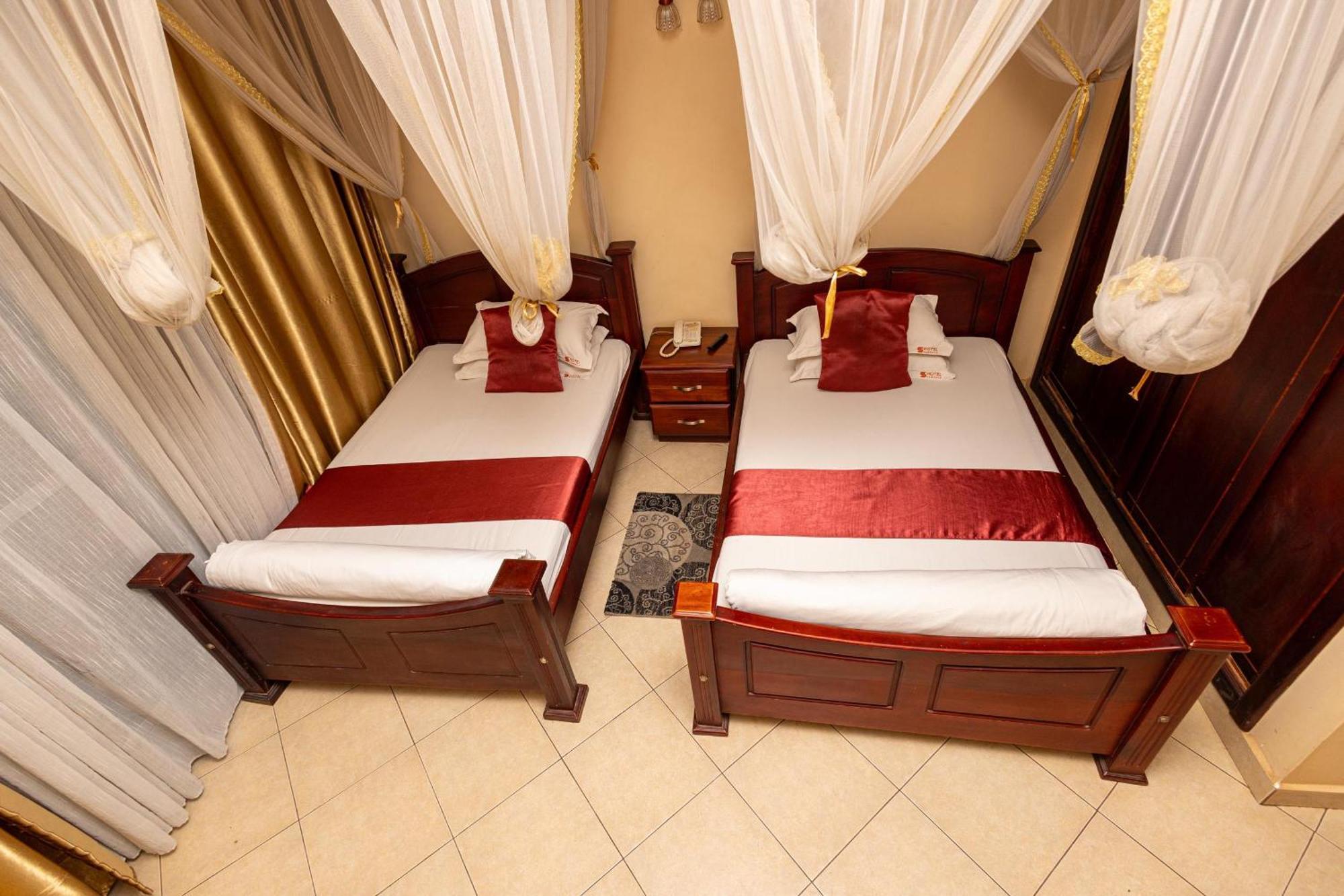 Ss Hotel Kampala Ngoại thất bức ảnh