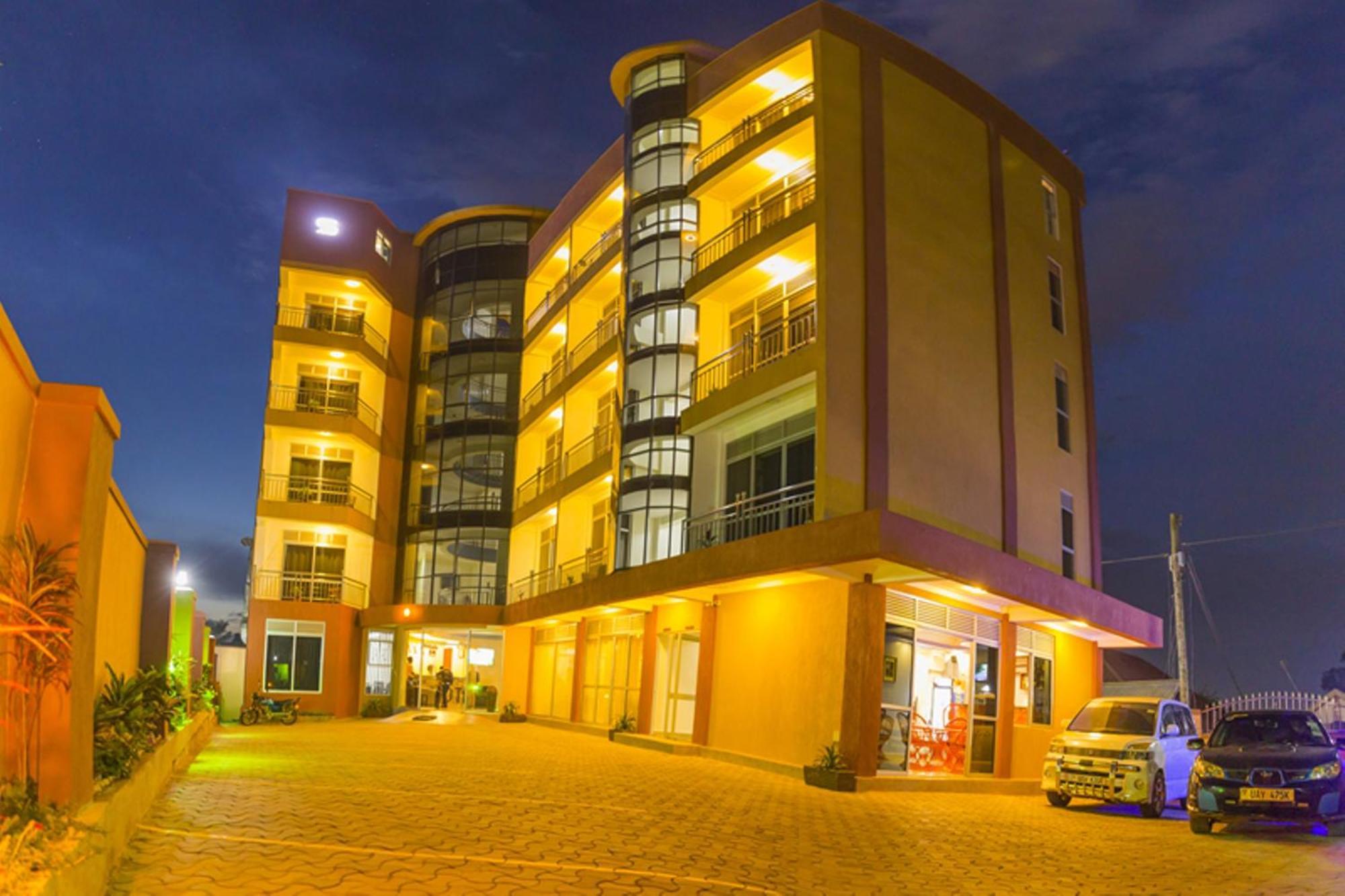 Ss Hotel Kampala Ngoại thất bức ảnh