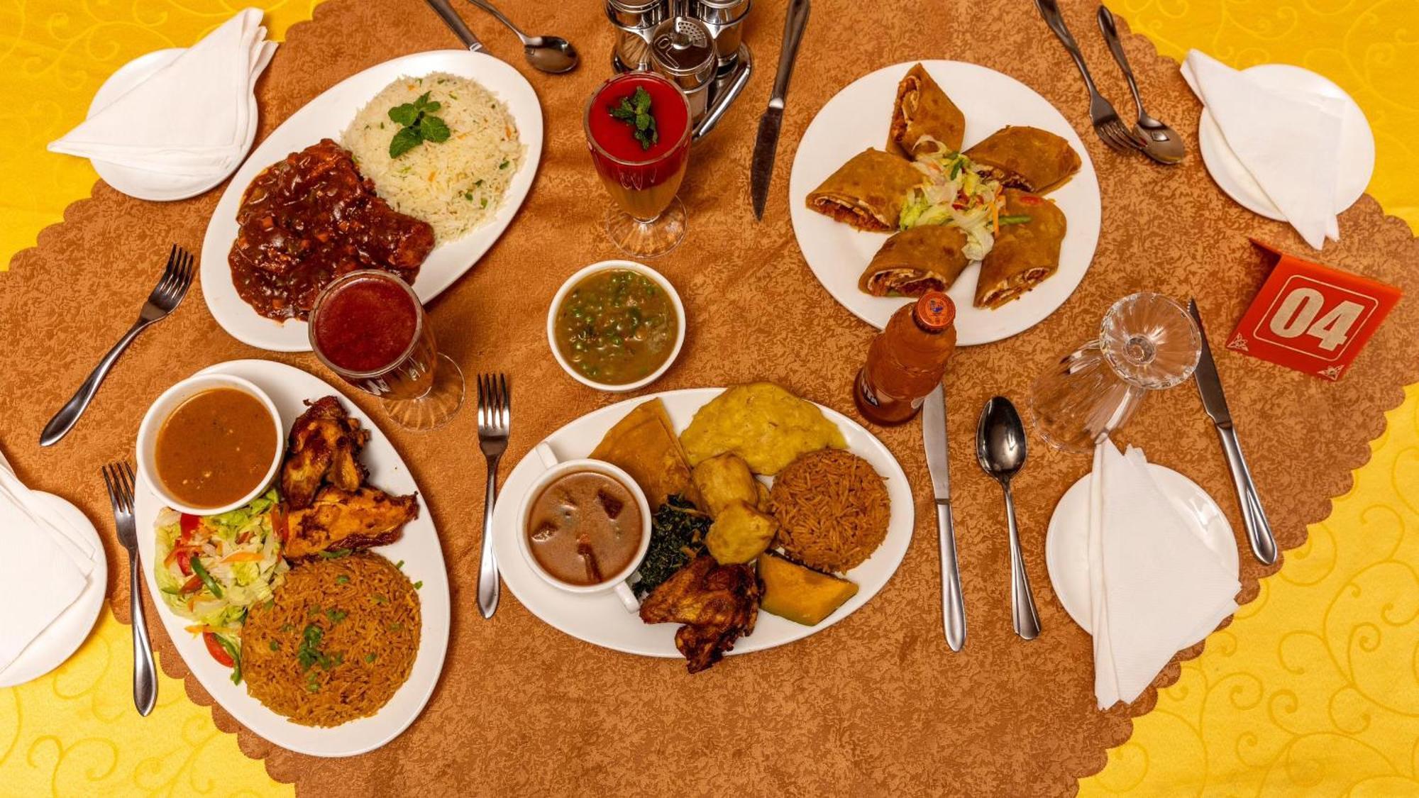 Ss Hotel Kampala Ngoại thất bức ảnh