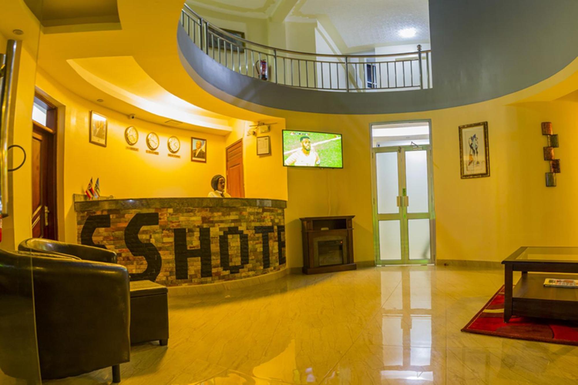 Ss Hotel Kampala Ngoại thất bức ảnh