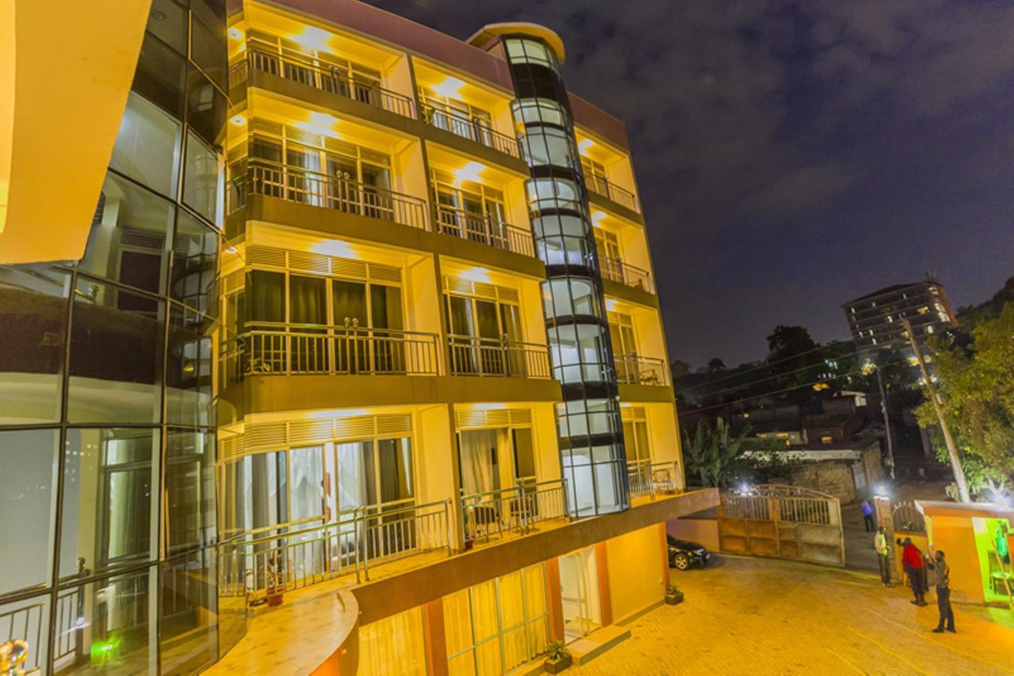 Ss Hotel Kampala Ngoại thất bức ảnh